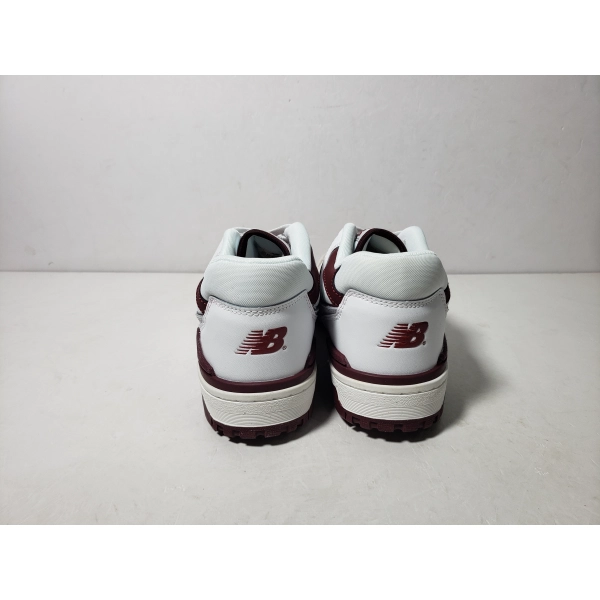 New Balance 550 Sea Salt Burgundy  BB550LI1