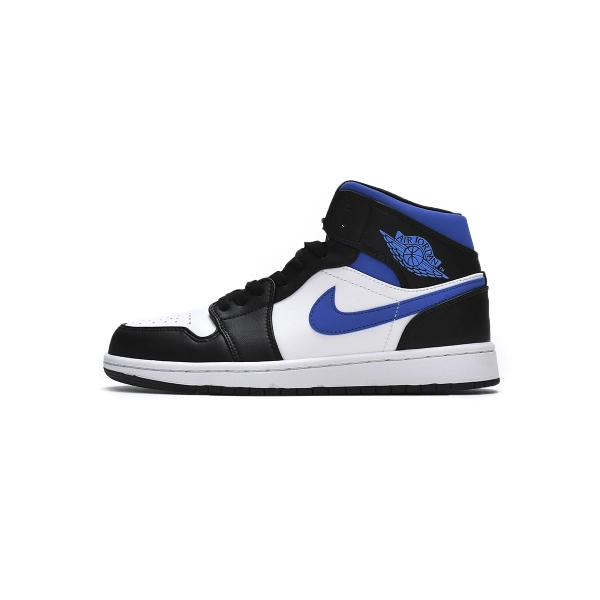 Air Jordan 1 Mid Racer Blue 554724-140