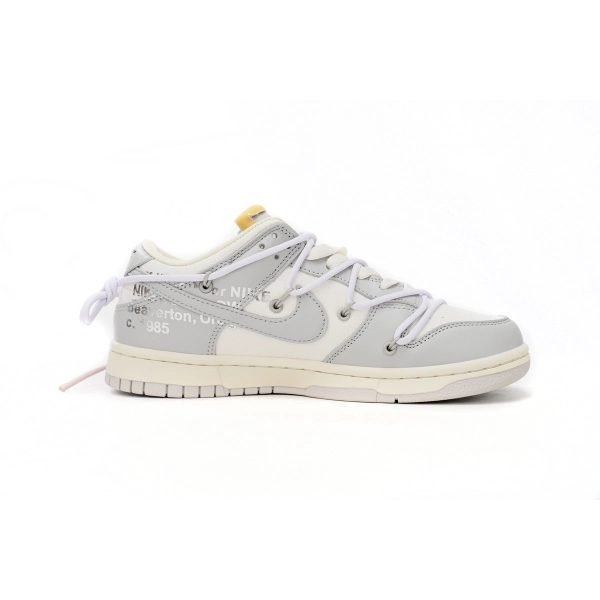 OFF WHITE x Nike Dunk SB Low The 50 NO.49 DM1602-123
