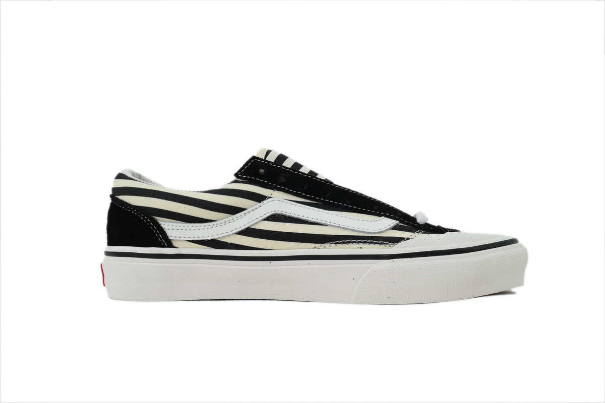 Vans Style 36 SF 'Stripe - Black' 2019 VN0A3ZCJXMU