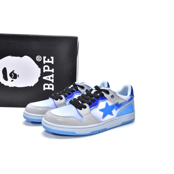 Bape Sk8 Sta Low 1G70-109-0024(BapeSta)