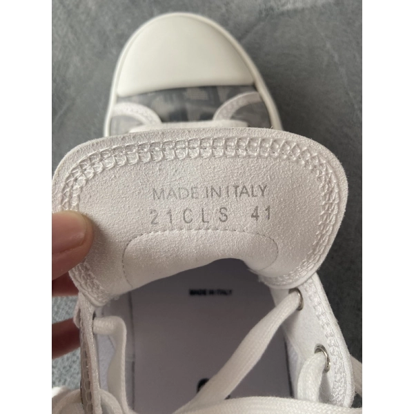 Dior B23 Oblique Linen Black