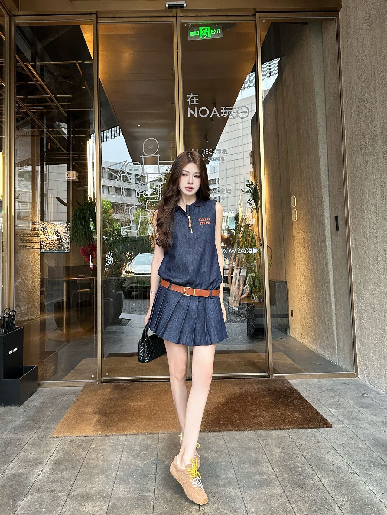Miu NEW denim dress