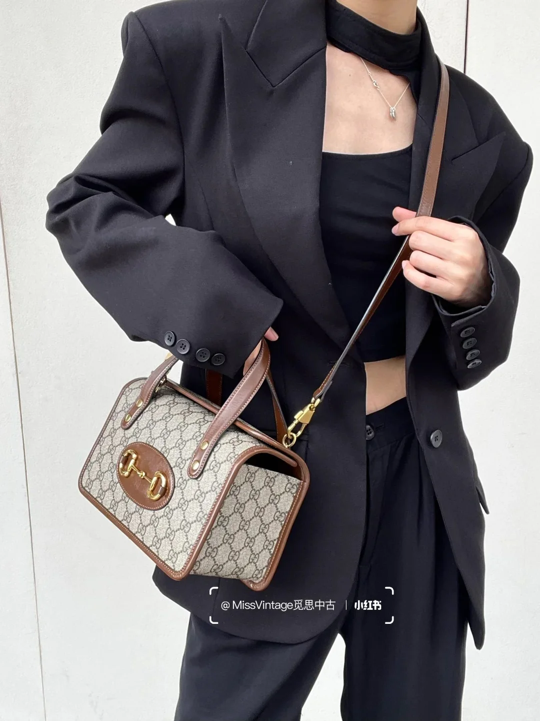 Guc Horsebit 1955 Mini shoulder bag