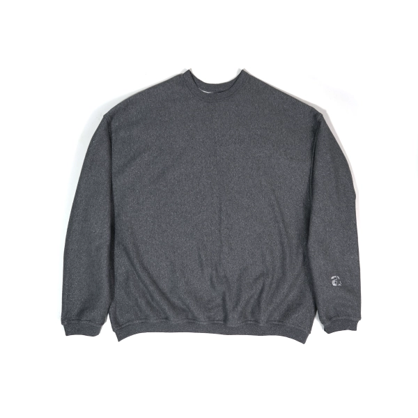 Alexander Wang star-patch crew-neck oversized sweatshirt 6CC3231005079