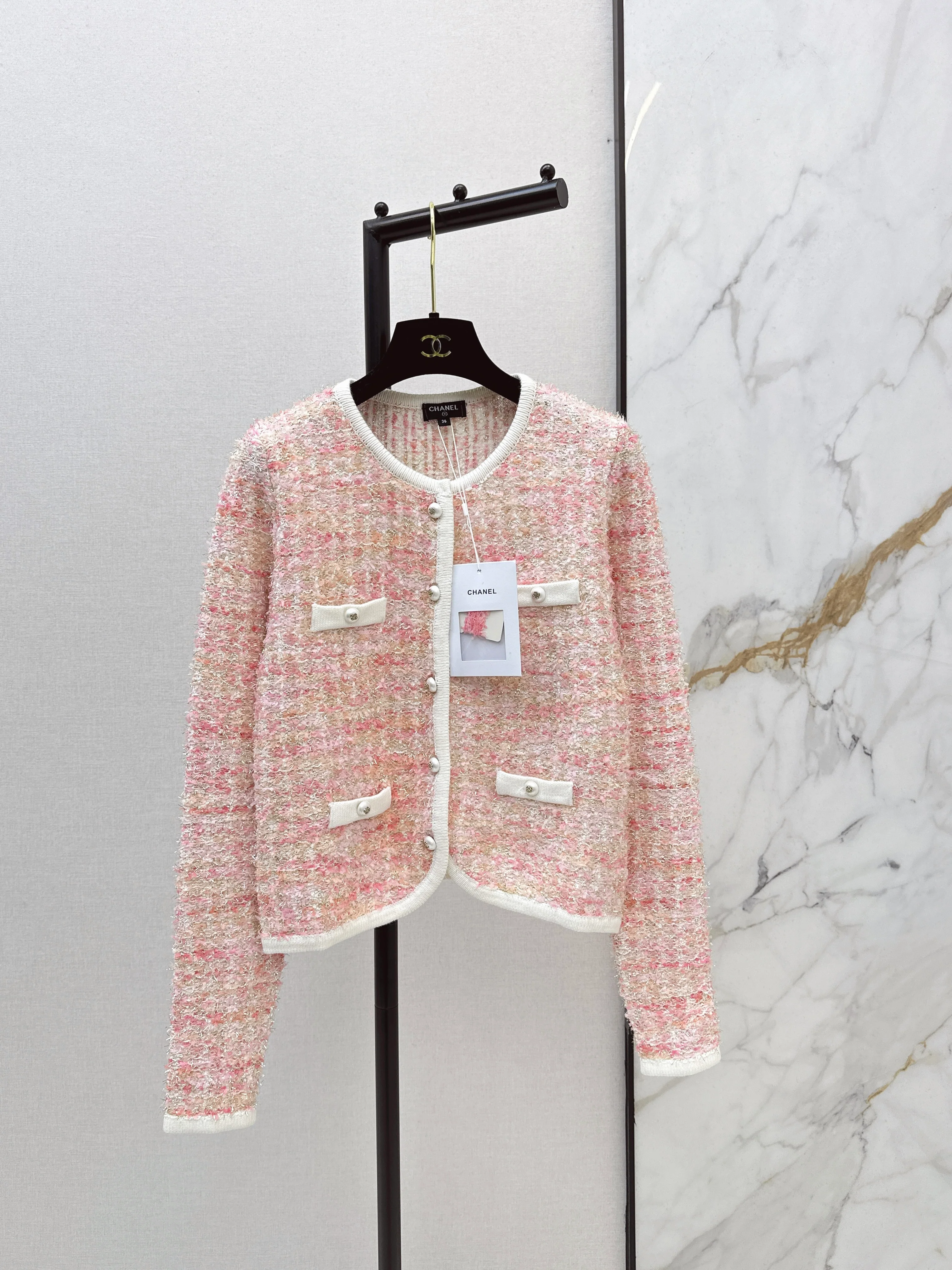Chan NEW vintage beading cardigan