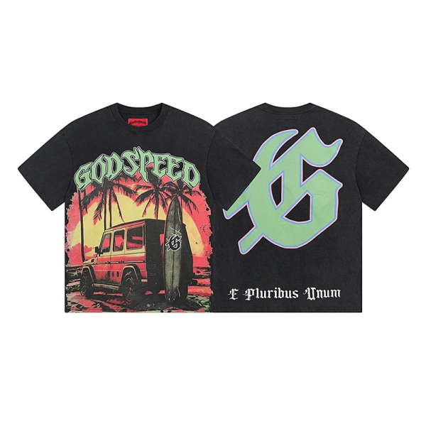 Godspeed  T-shirt # 1108