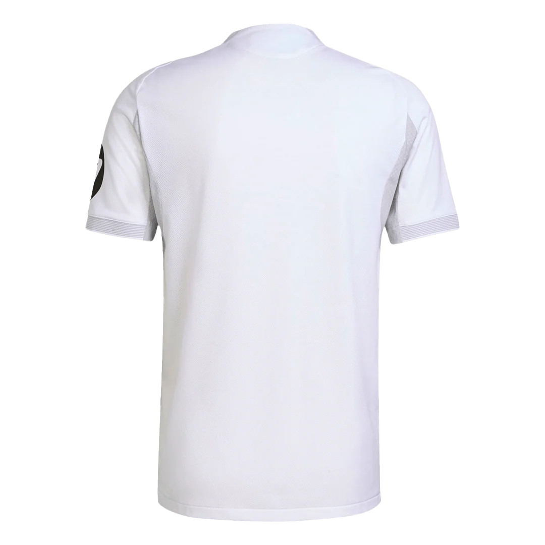 Real Madrid Home Player Version Soccer Jersey 2025/26 White