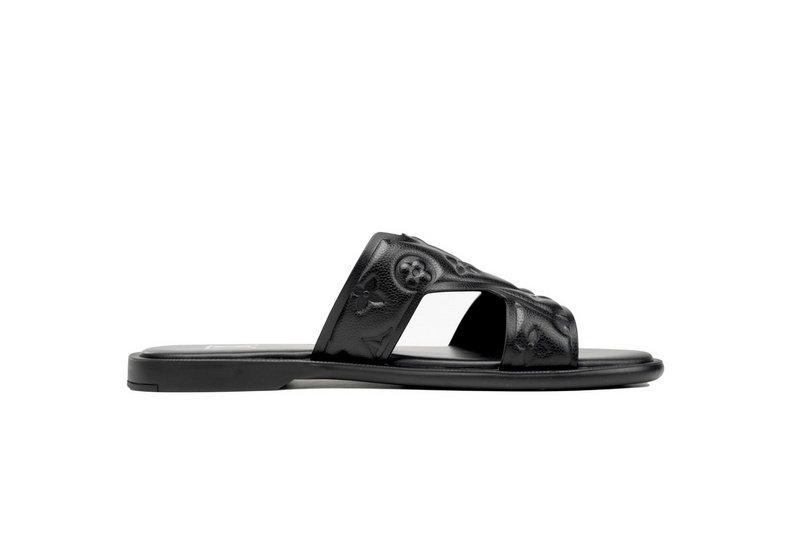 Pkkicks God Batch BLACK LOUIS VUITTON Oasis Black Leather Surface