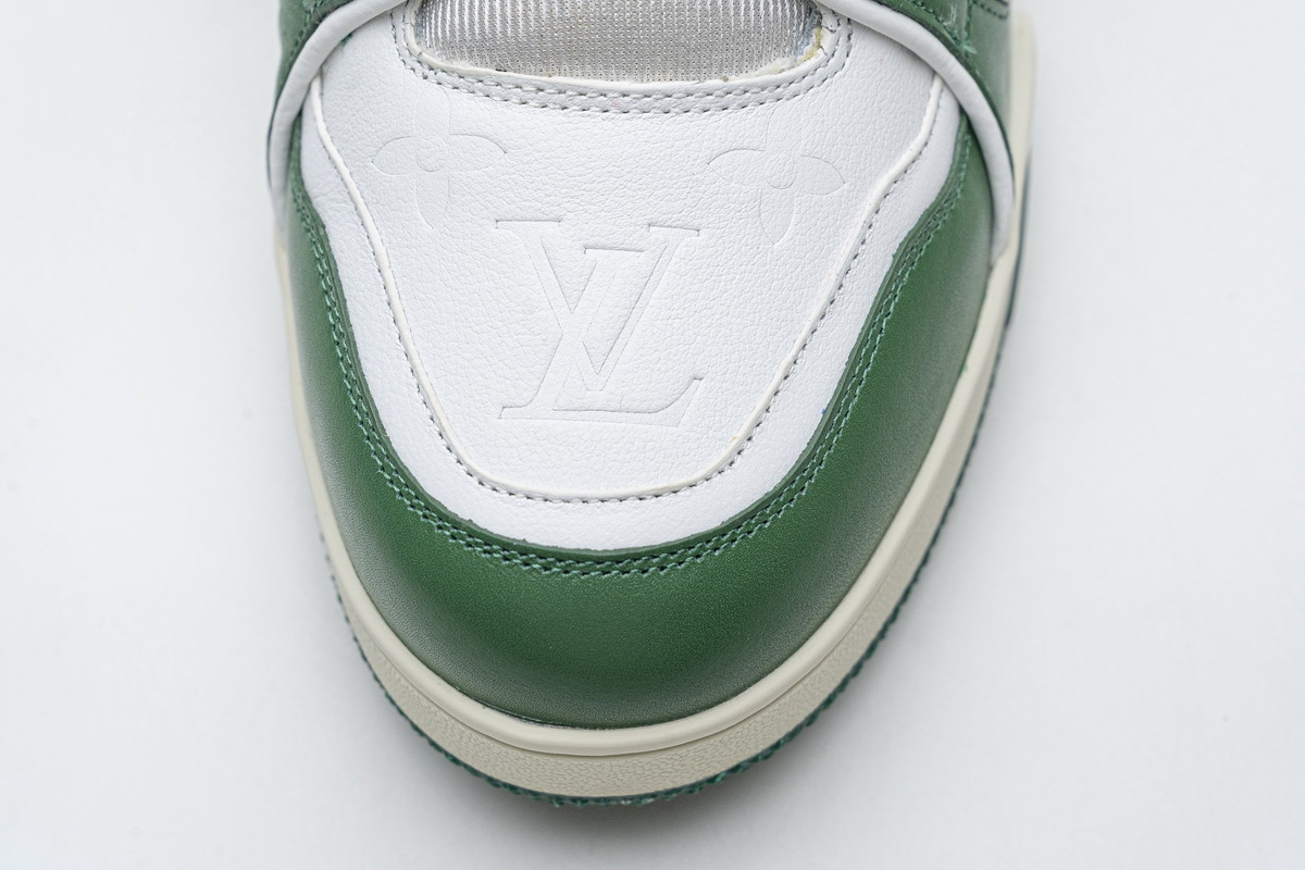 Pkkicks God Batch LOUIS VUITTON 20ss Trainer Green