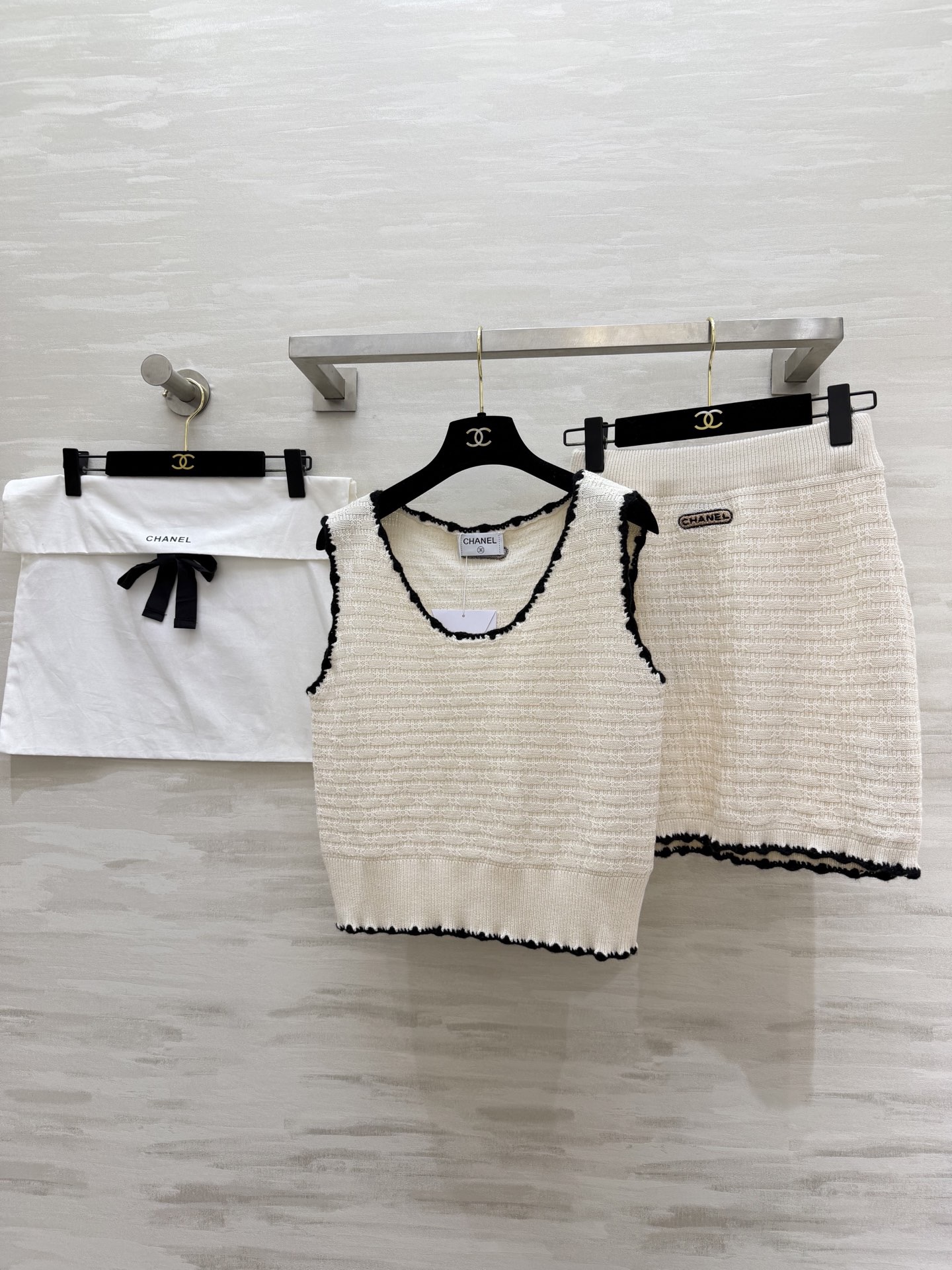 Chan New Knit set