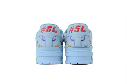Pkkicks God Batch Louis Vuitton Sneakers Blue (NFC)