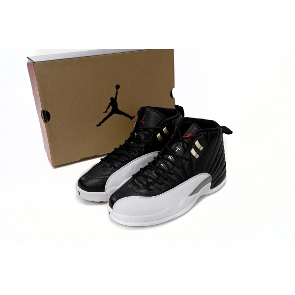 Air Jordan 12 Black And “Playoffs” CT8013-006