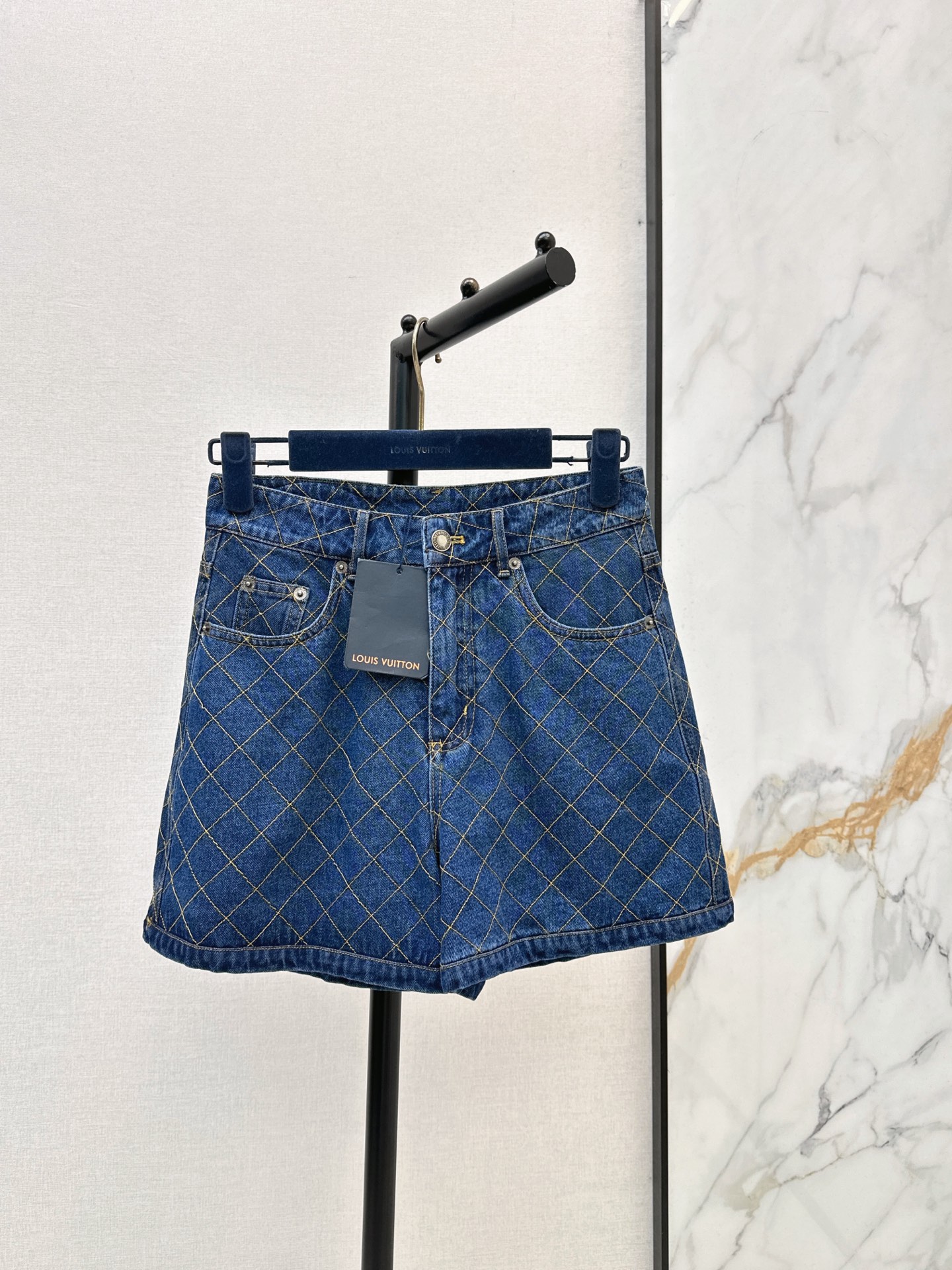 Louis New Denim shorts