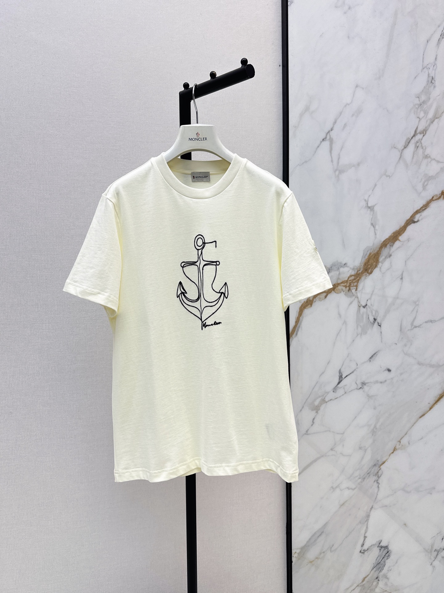 Monc New Embroidered T-shirt