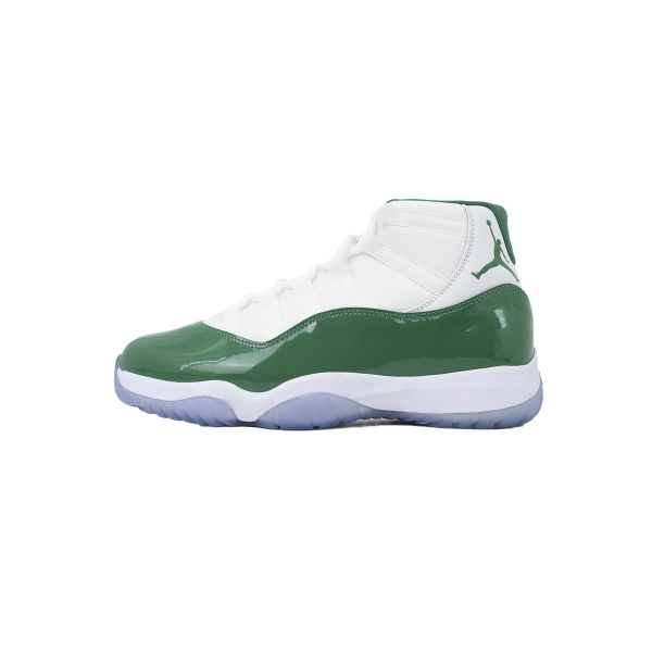 Air Jordan 11 Retro White Green  CT8012-113
