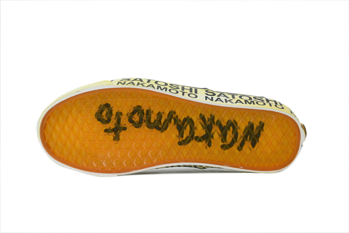 Satoshi Nakamoto x Vans Era 95 'Lucky Charms' VN000EFEBLK