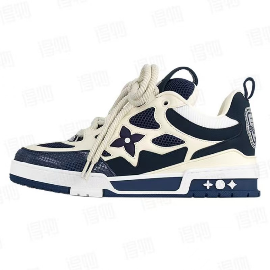 Pkkicks God Batch LOUIS VUITTON Blue