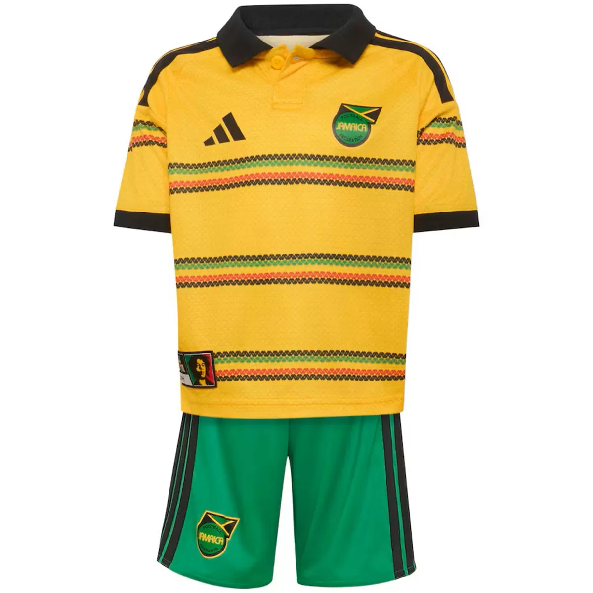 Kids Jamaica Home Jersey Kit World Cup 2026