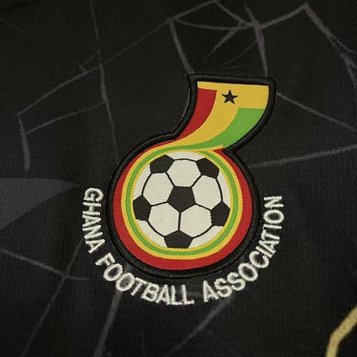 2026/27 Ghana Black Jersey