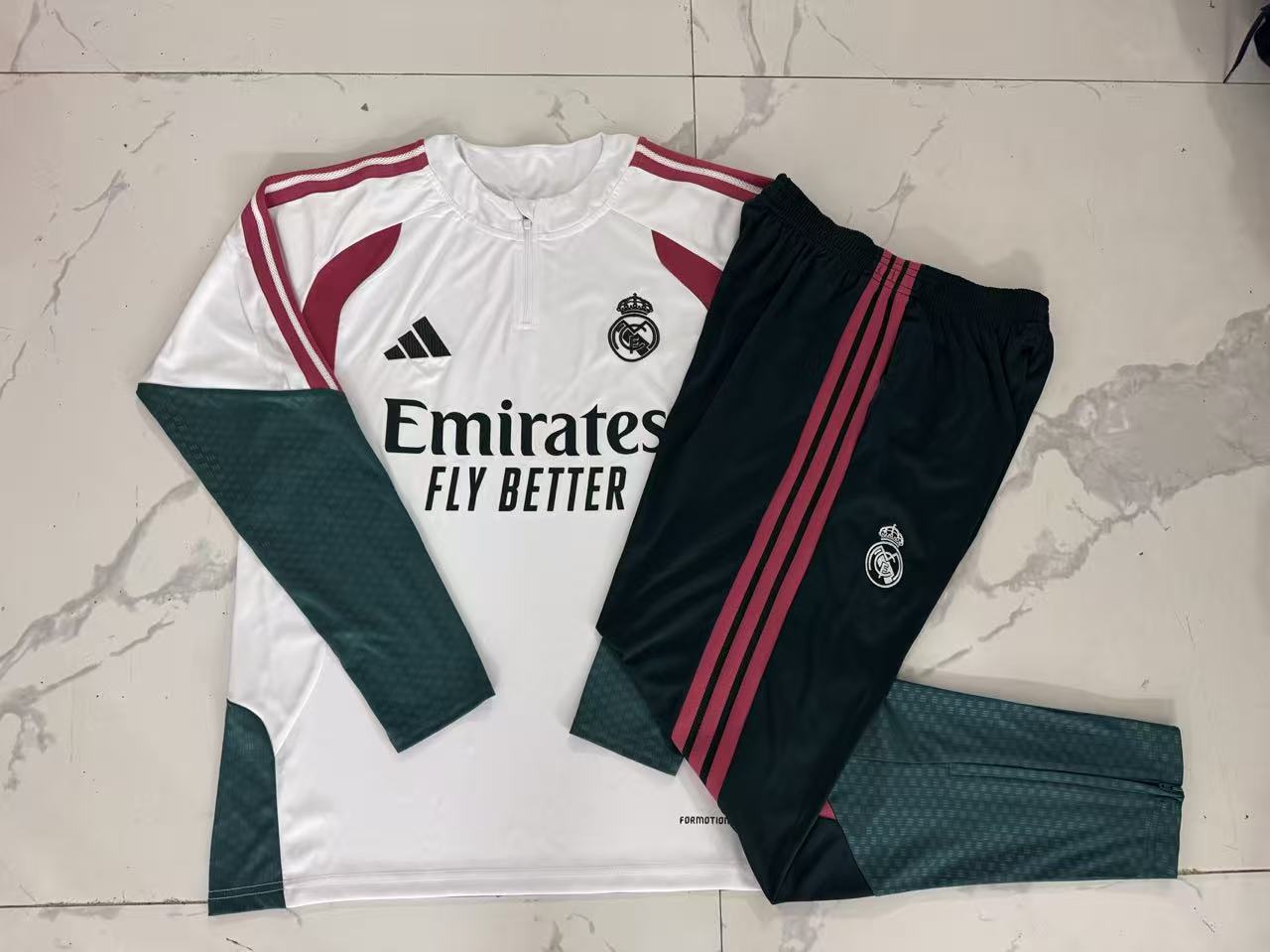 Real Madrid Kids Training Suit 26/27