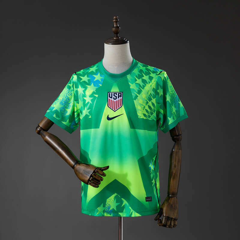 USA 2026 Green Goalkeeper Fan Jersey