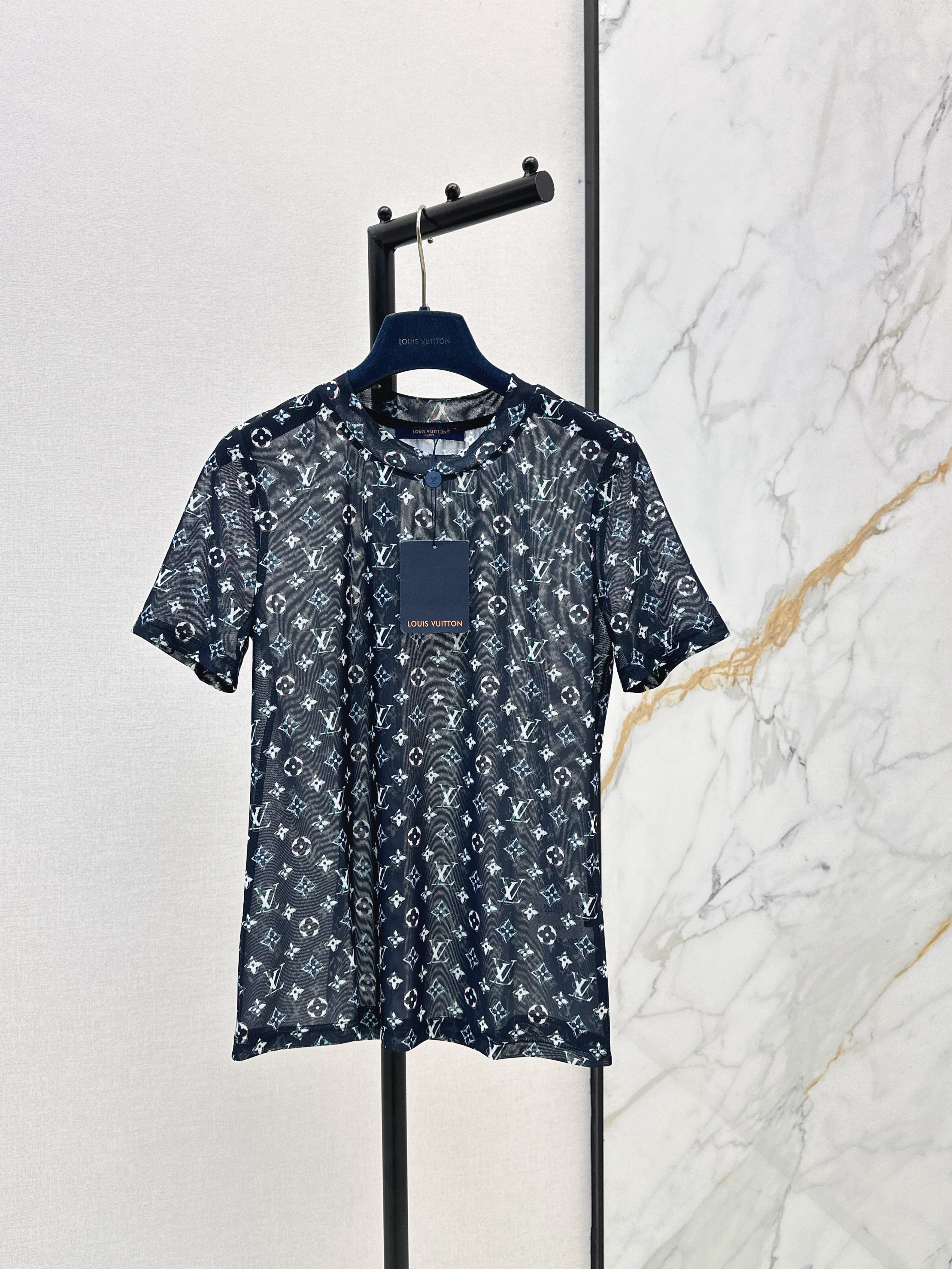 Louis New Printed Mesh T-Shirt