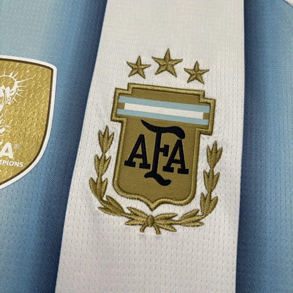 long-sleeved 2026 Argentina home jersey