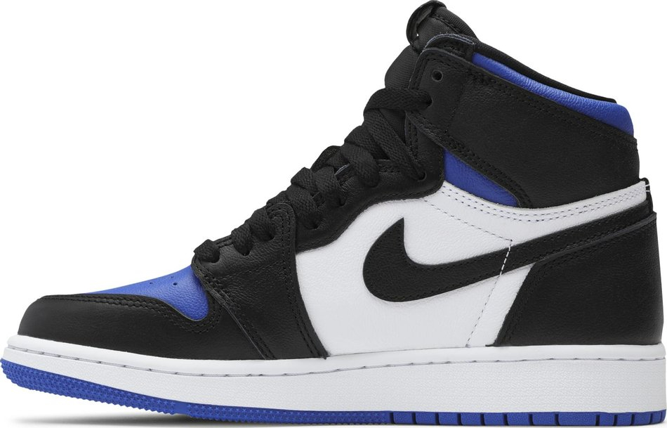Air Jordan 1 Retro High OG GS 'Royal Toe' 575441-041