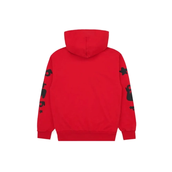 Sp5der Beluga Hoodie Red