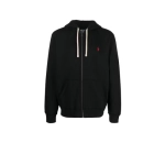 Polo Ralph Lauren Fleece Full-Zip Hoodie Black