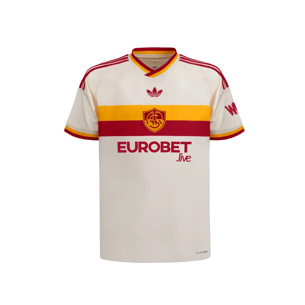 AS Roma 26/27 Away Jersey (Fan Version) — 1:1 Thai-grade quality
