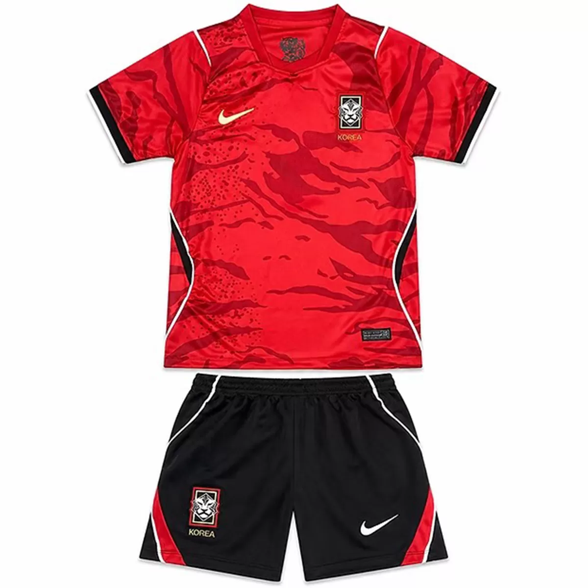Kids South Korea Home Jersey Kit World Cup 2026