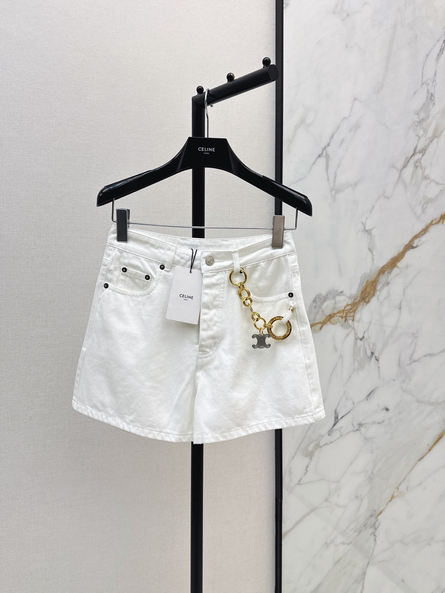 Celi New denim shorts