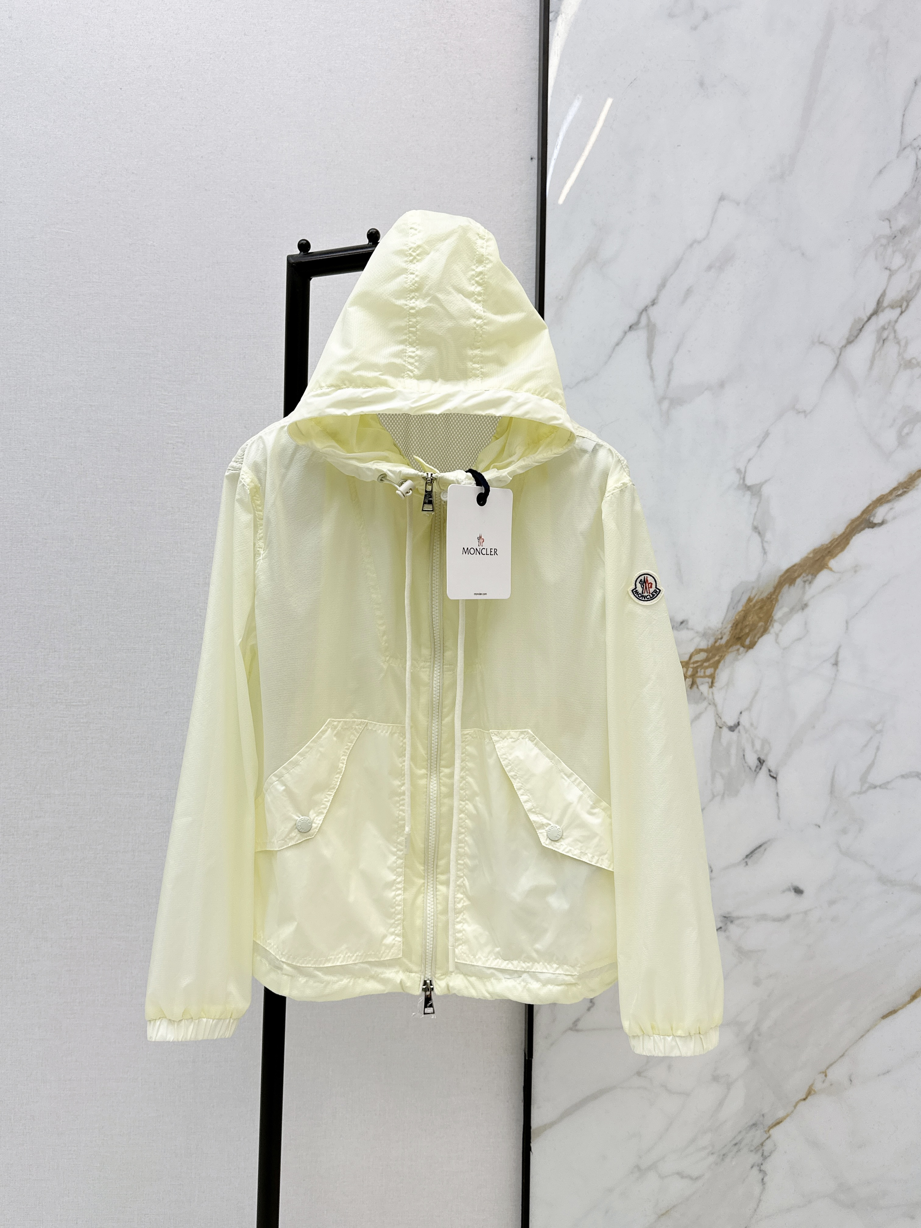 Monc New hooded trench coats