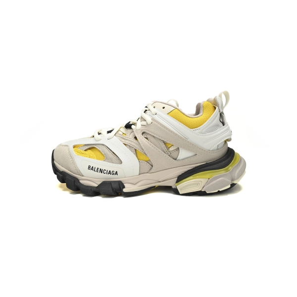 Balenciaga Track Black Rice Grey White Yellow 542436 W1ST3 0258