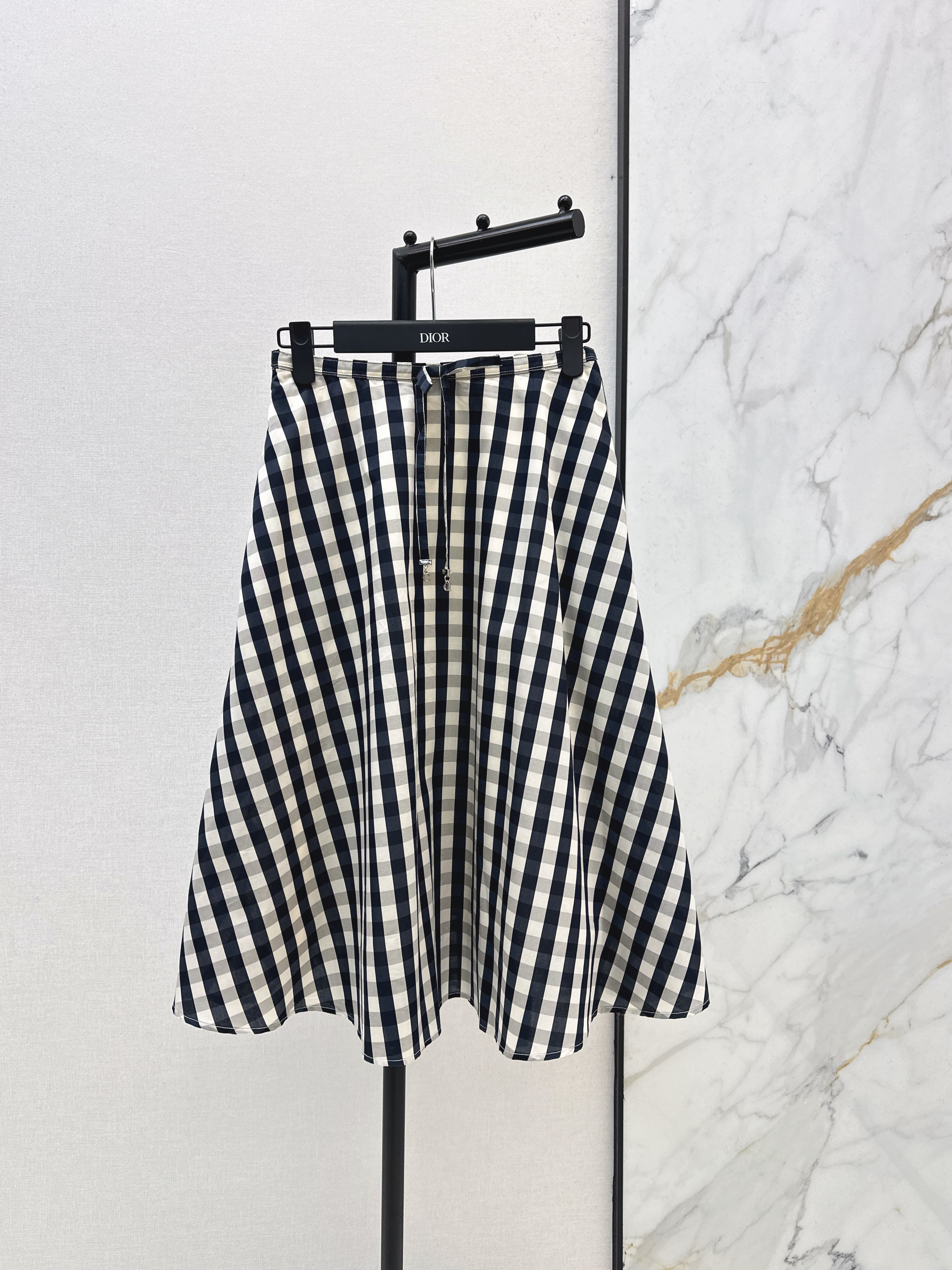 CD New check skirt