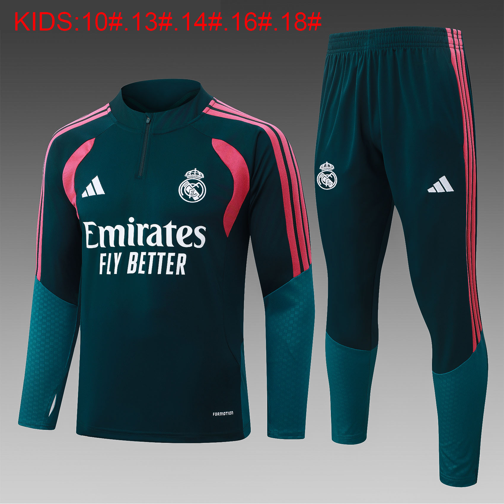 Real Madrid Kids Training Suit 26/27