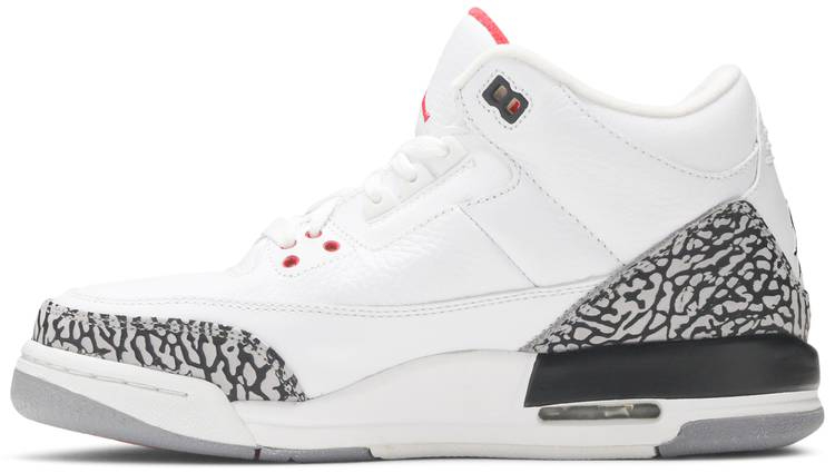 Air Jordan 3 Retro GS 'White Cement' 2011 398614-105