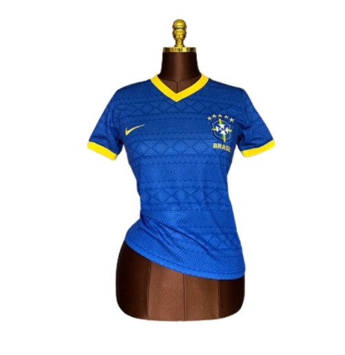 Women's 2026 Brazil Blue Jersey