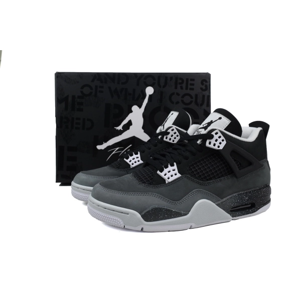 Air Jordan 4 “Fear”  FQ8138-002