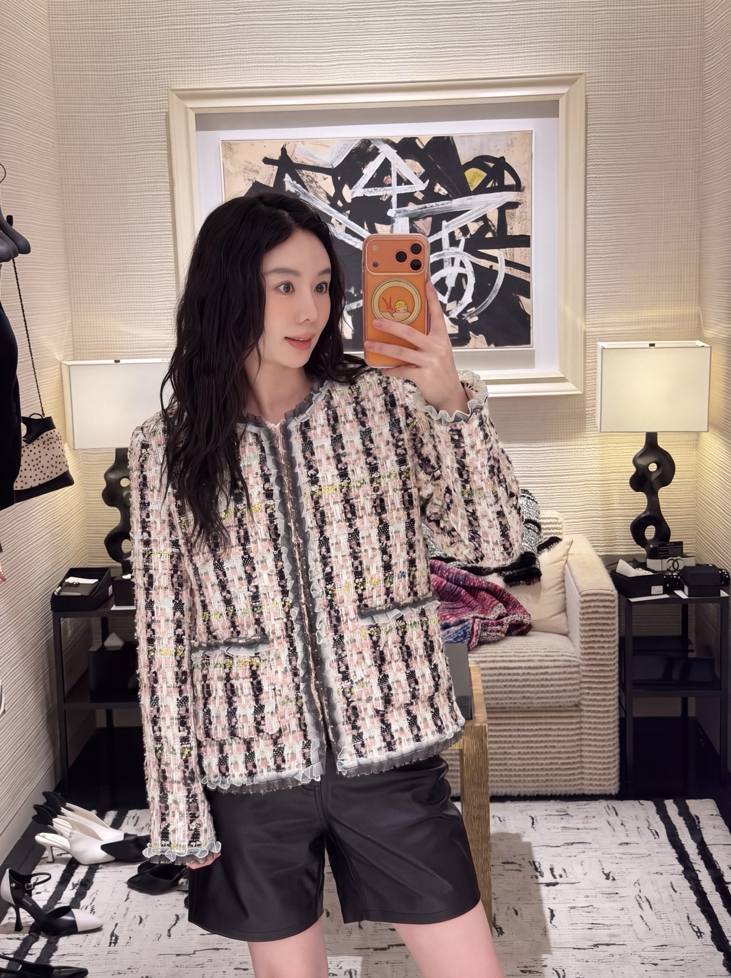 Chan New woven jacket