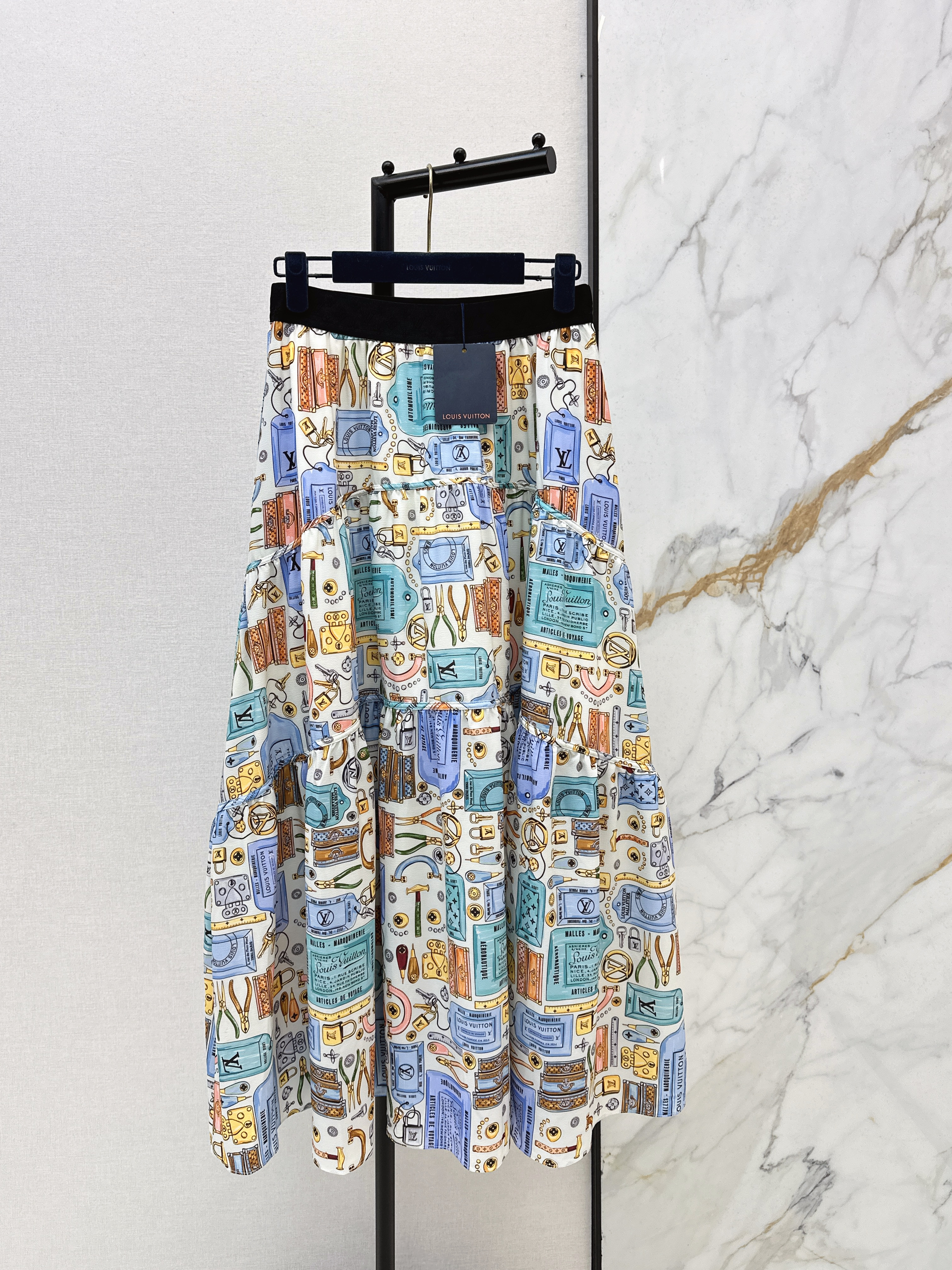 Loui New print skirt