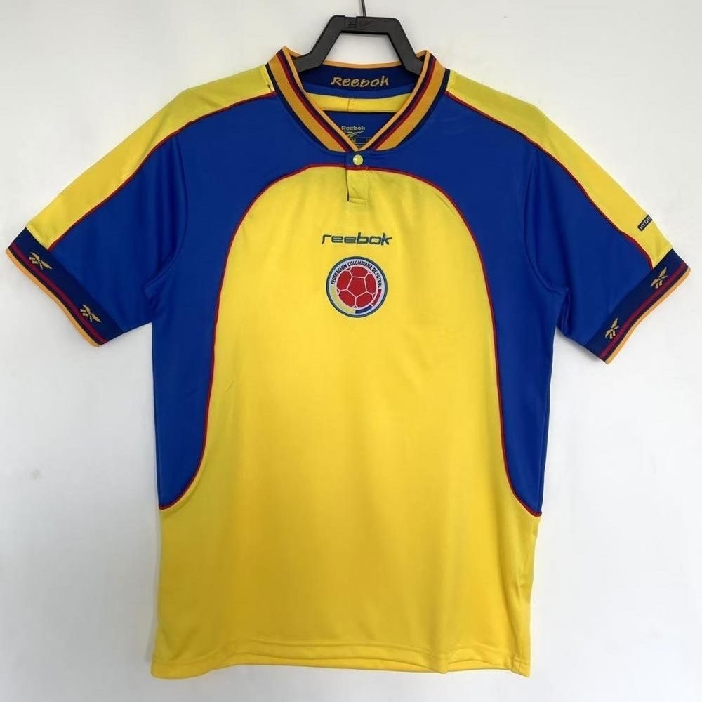 Colombia Home Retro Jersey 2001