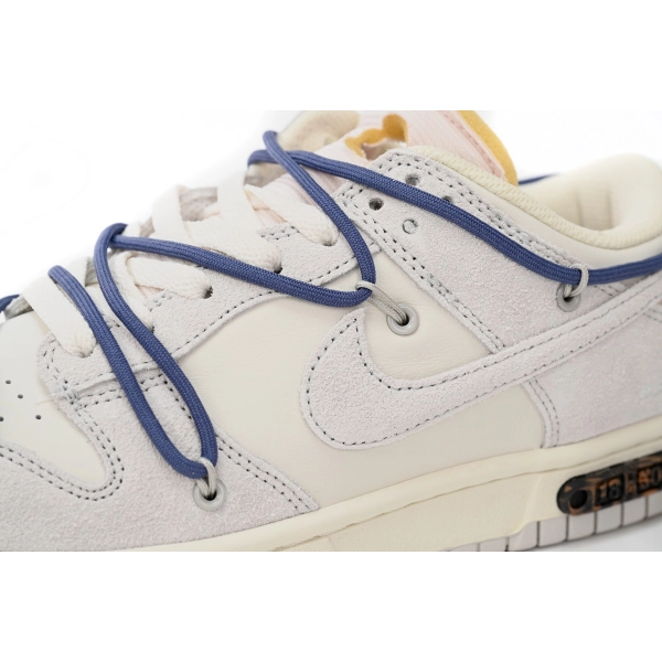 OFF WHITE x Nike Dunk SB Low The 50 NO.18  DJ0950-112