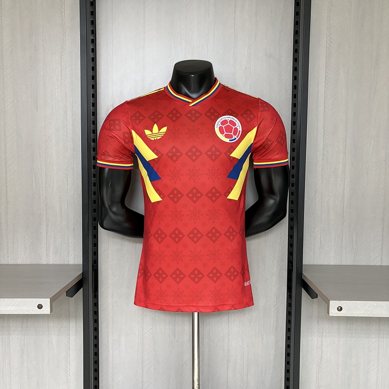 2026 Player Version Colombia Red Jersey