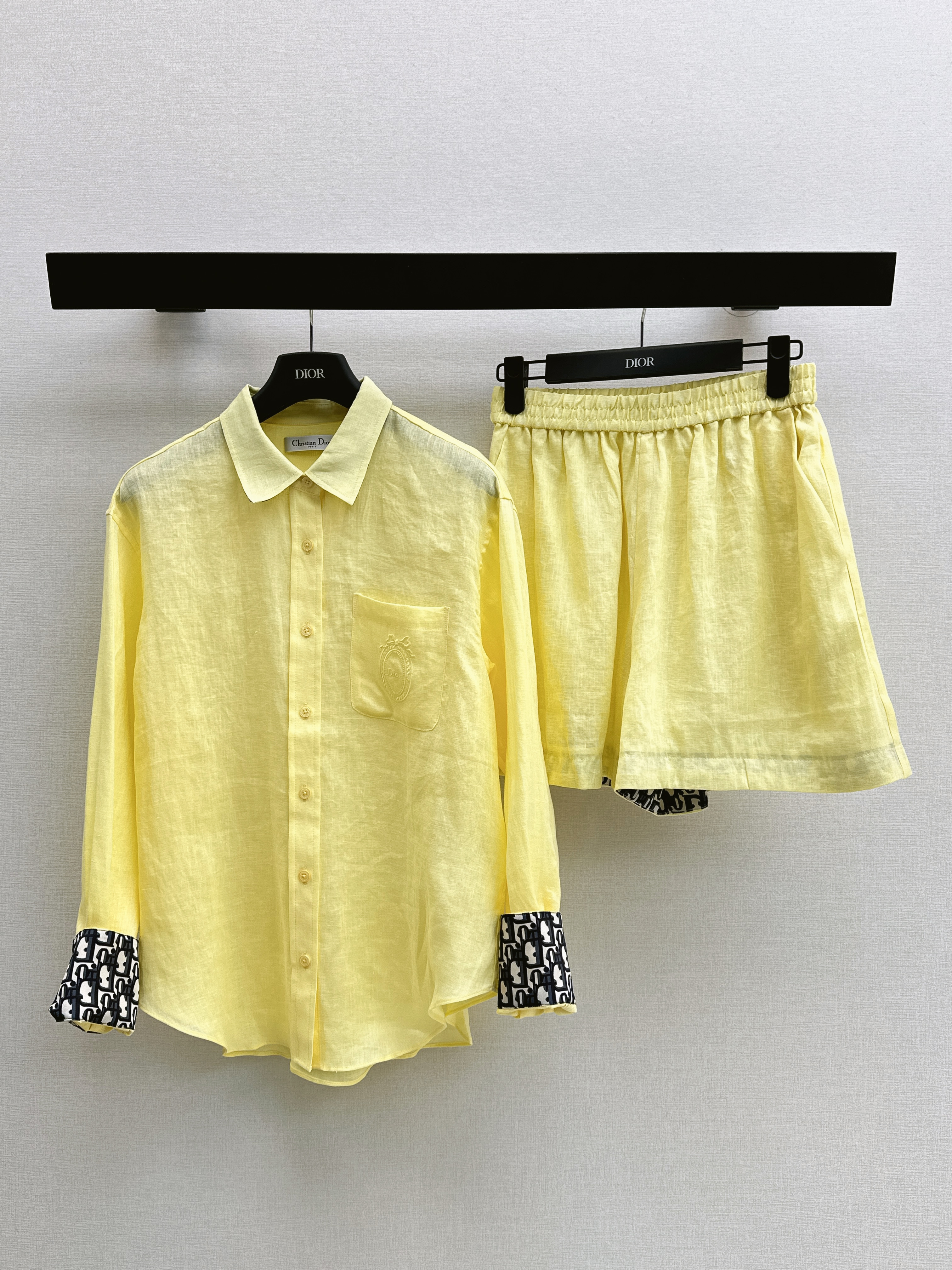 CD New Casual Linen Set