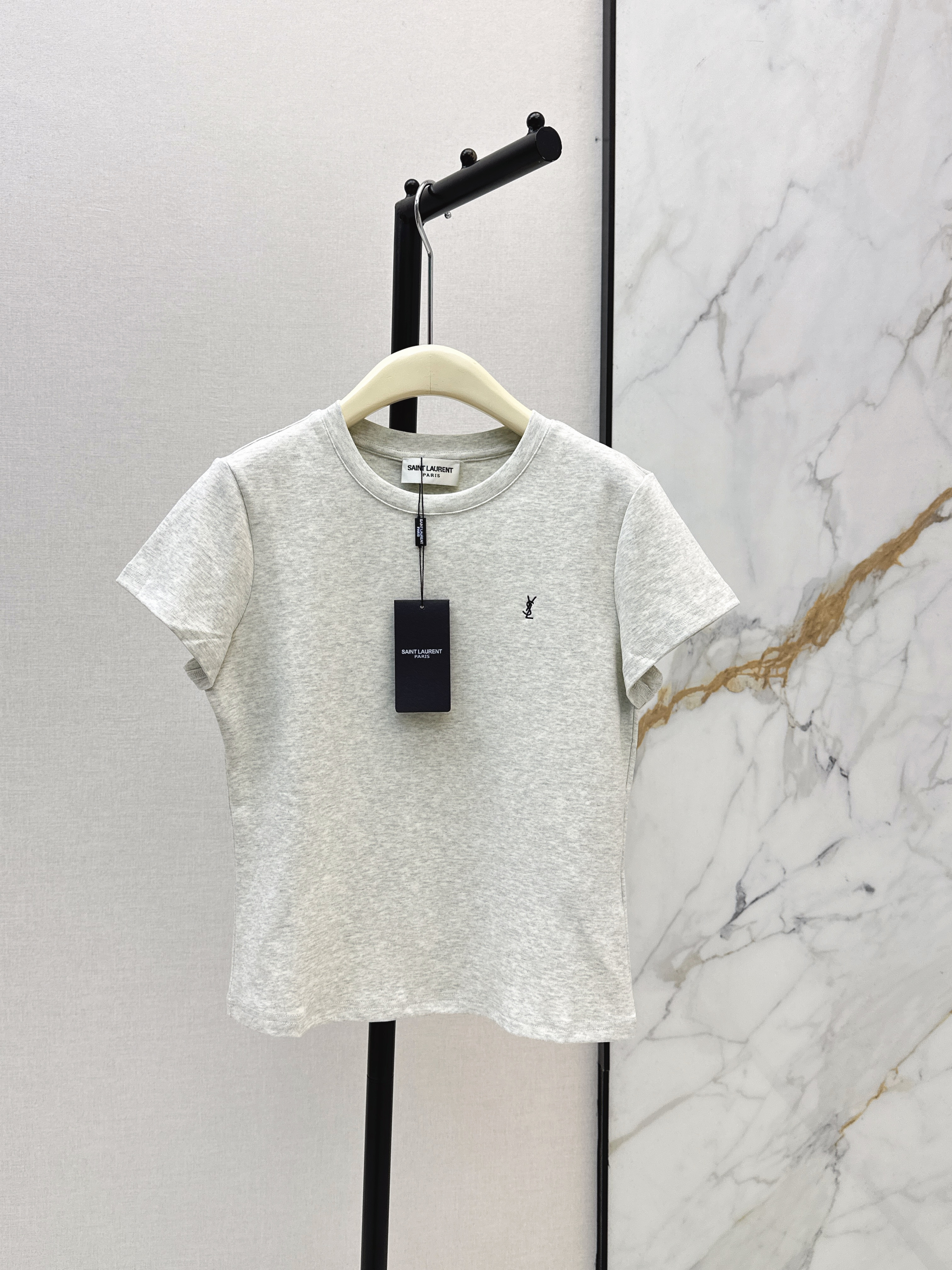 Saint New embroidered t-shirt