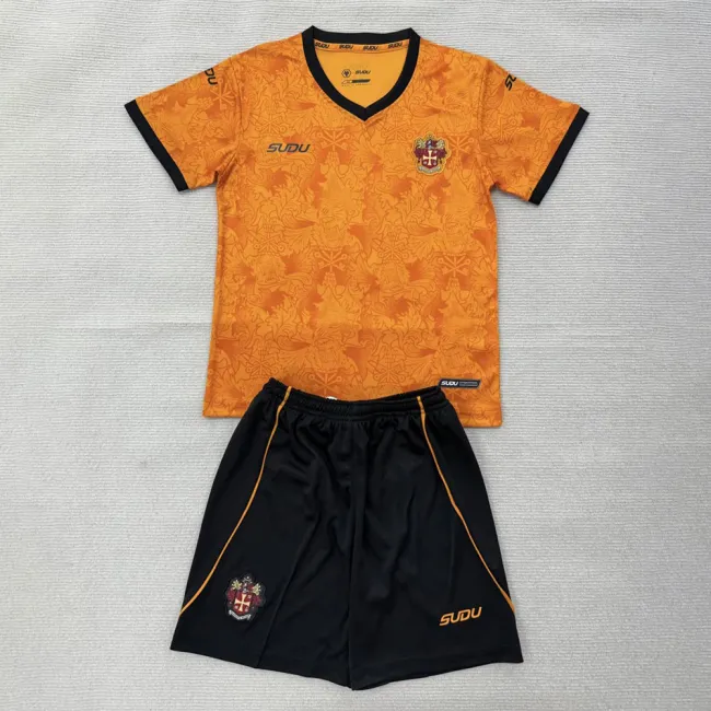 Kids Wolves Home Suit 26/27