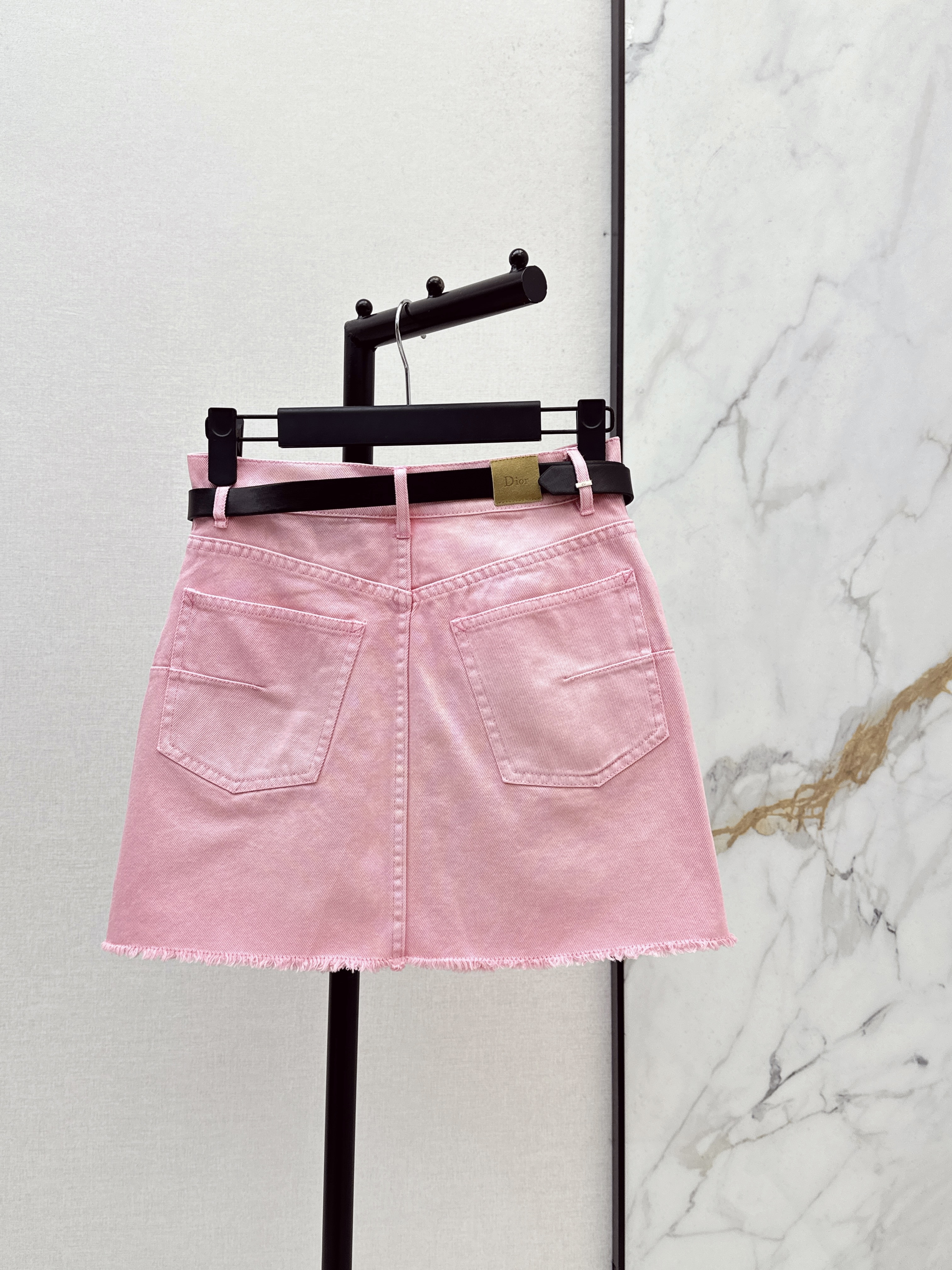 CD New denim skirt